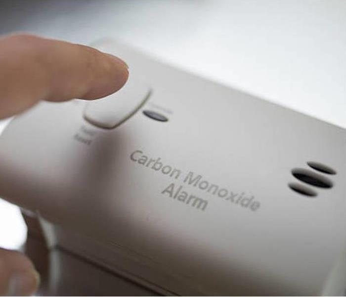 Carbon monoxide detector. 